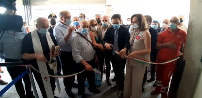 Inaugurato il nuovo punto vaccinale “Ciclope Bronte”