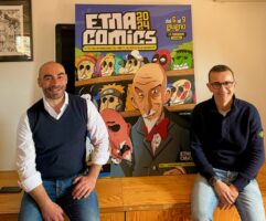 Zerocalcare firma il manifesto di Etna Comics 2024 e ritrae Luigi Pirandello