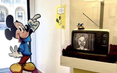 Inaugurata a Catania la mostra “70 anni di TV visti da Topolino”