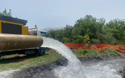 Bronte, lavori acquedotto: consegnato il progetto definitivo