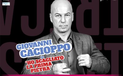 Grande Serata di Cabaret a Trecastagni con Giovanni Cacioppo