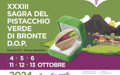 Una Sagra per valorizzare il Pistacchio verde di Bronte dop