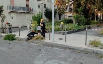 Mascali, riqualificazione del verde. Task force Azienda Foreste e Demanio